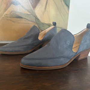 COPY - Lucky Brand Blue Loafers with 1 Inch Heel Size 7.5.